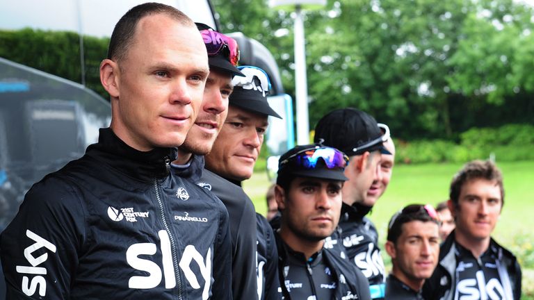 Chris Froome, Team Sky, Tour de France 2016 (Picture: SWpix.com)