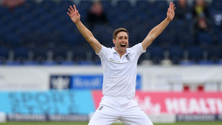 Chris Woakes: Retains his place for the third Test