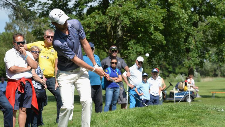 Chris Wood is the highest ranked player in the field this week