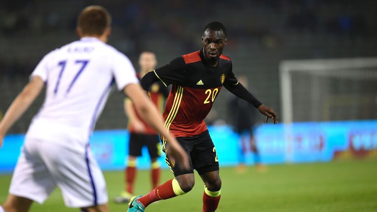 Benteke will play for Belgium at Euro 2016