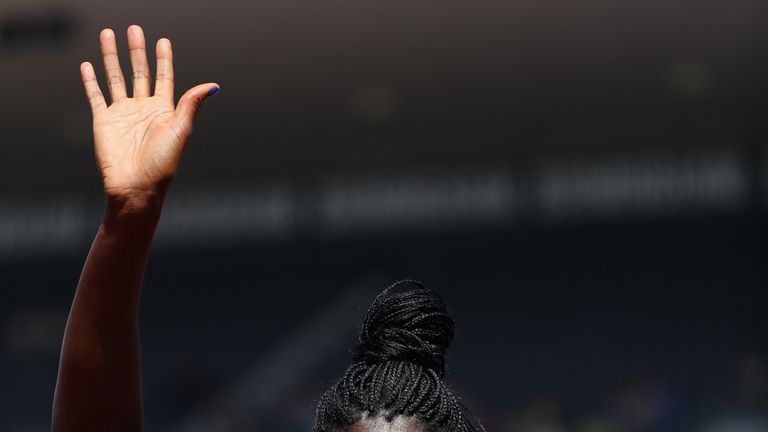 Christine Ohuruogu competed in Birmingham earlier this month