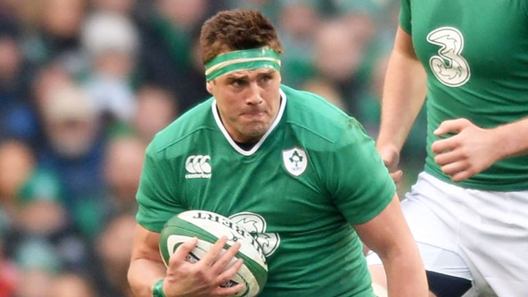 CJ Stander will return for Ireland after a one-match ban
