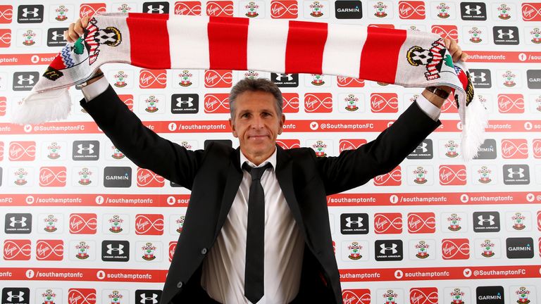 Southampton's new manager Claude Puel pictured at The Staplewood Campus, 29 June 2016 (mandatory picture caption credit: Southampton FC)