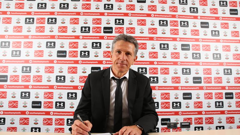 Southampton's new manager Claude Puel pictured at The Staplewood Campus, 29 June 2016 (mandatory picture caption credit: Southampton FC)