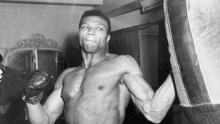 Cleveland Williams in 1958 - lost to Muhammad Ali in 1966