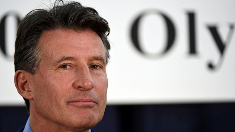 Sebastian Coe presidente della Iaaf (Getty)