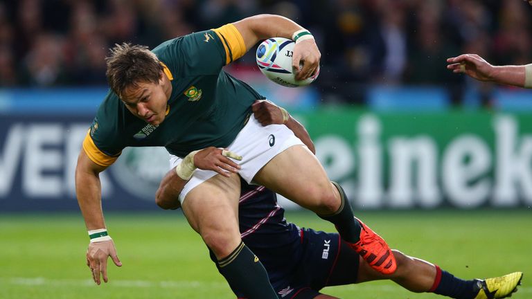 Coenie Oosthuizen could add to his 23 South Africa caps against Ireland this weekend