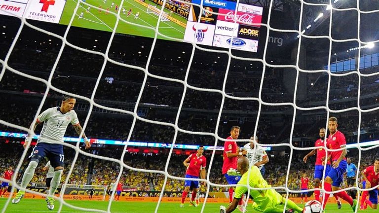 Colombia-Costa Rica ( Getty)