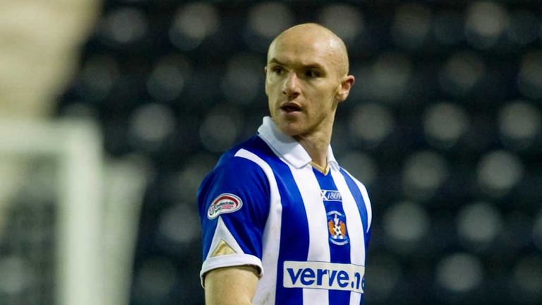 Connor Sammon Kilmarnock 2011