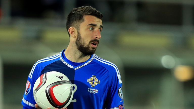Conor McLaughlin is aiming to play a key role in Northern Ireland's Euro 2016 campaign