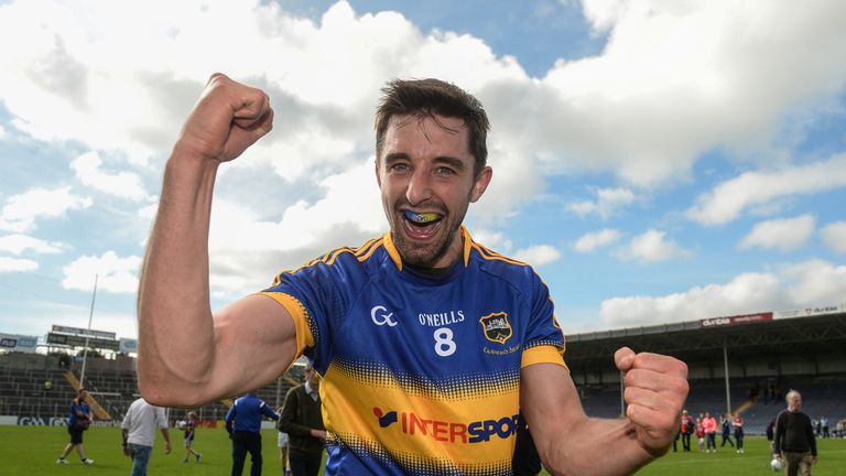 Martin Dunne of Tipperary celebrates after their win over Cork.