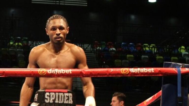 Craig 'Spider' Richards is a super-middleweight on the up