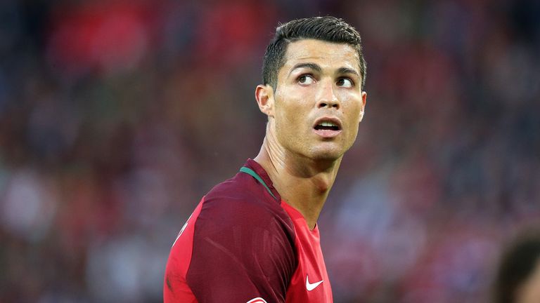 Cristiano Ronaldo, Portugal v Austria, Euro 2016