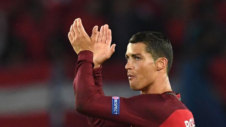 Cristiano Ronaldo admitted he was 'sad' about not scoring against Austria on Saturday