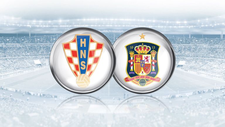 Croatia V Spain Preview Vicente Del Bosque Aiming To Top Group D With Perfect Record Football News Sky Sports