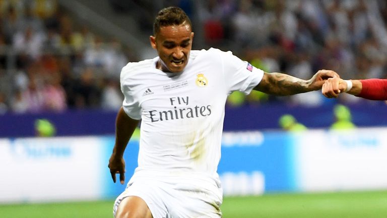 Real Madrid defender Danilo