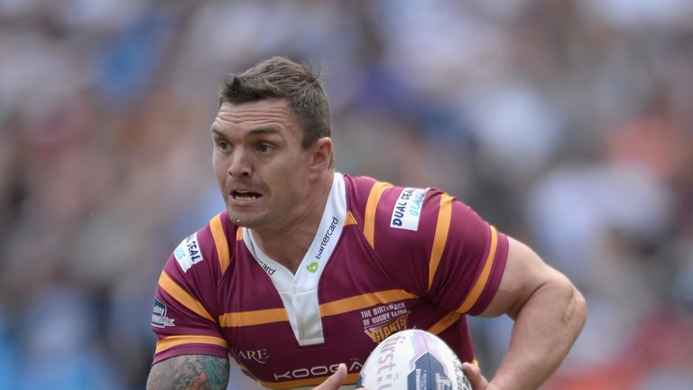 Danny Brough kicked 11 points for the Giants