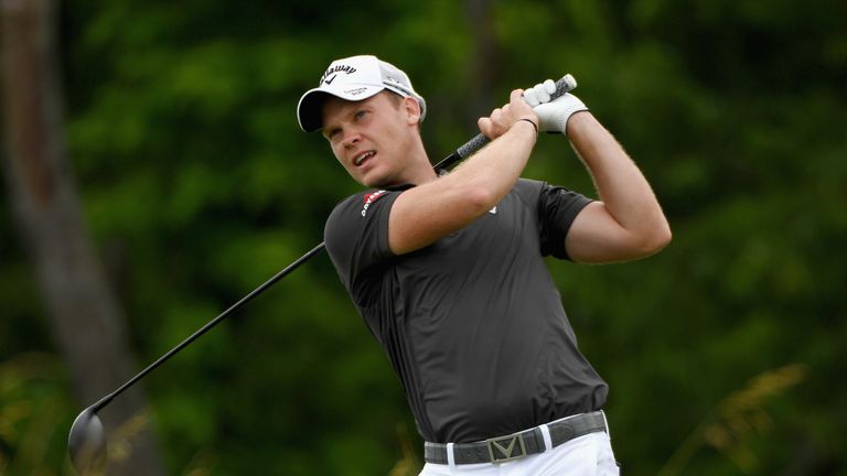 Danny Willett could not build on an early birdie