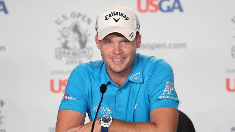 Masters champion Danny Willett insists Oakmont 'gives you a lot of options'