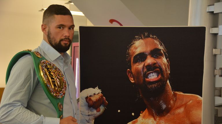 Tony Bellew is hoping to face former sparring partner David Haye