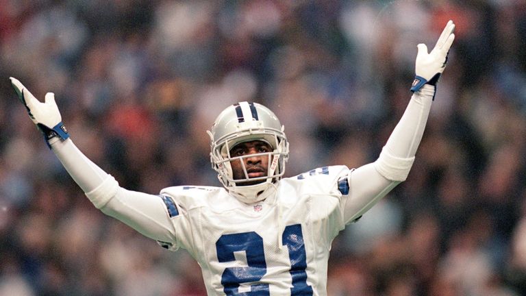 Deion Sanders got his way and his No21 jersey for Dallas