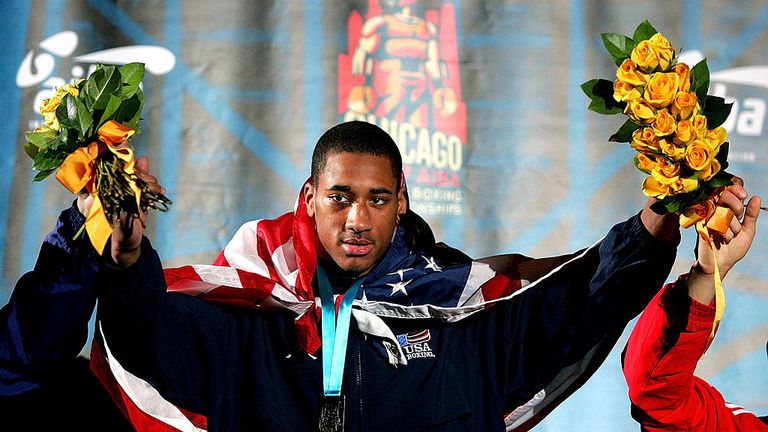 Demetrius Andrade won a World Championship gold