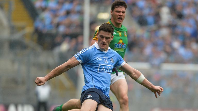 26 June 2016; Diarmuid Connolly of Dublin during the Leinster GAA Football Senior Championship Semi-Final match between Dublin and Meath