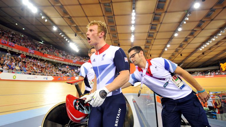 Jody Cundy was left distraught at his disqualification in the Paralympic time trial four years ago