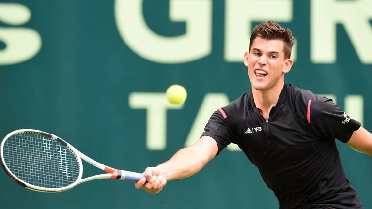 Dominic Thiem is in terrific form as he targets title number five for the season
