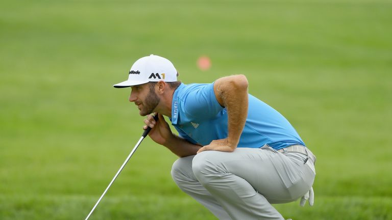  Dustin Johnson