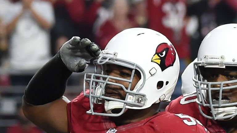 Dwight Freeney made eight sacks for the Cardinals last year, and will look to repeat that again this season