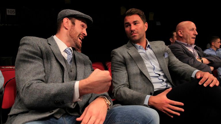 Eddie Hearn, Tyson Fury