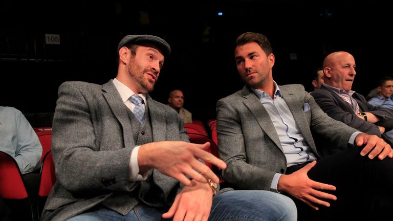 Eddie Hearn, Tyson Fury