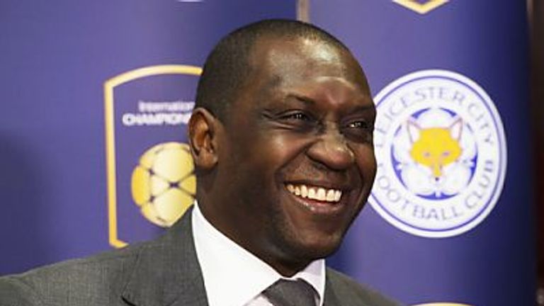 Emile Heskey former Leicester striker