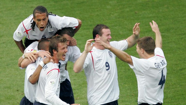 England's last win in the knockout stage of a major tournament came against Ecuador, 10 years ago