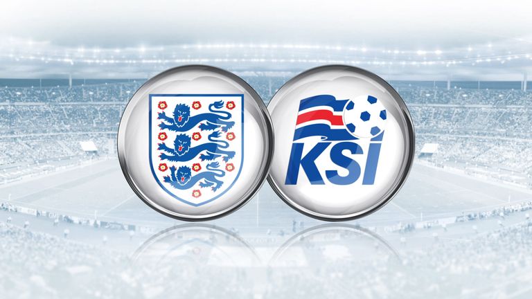 England v Iceland