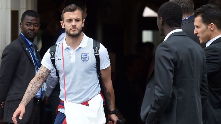 England players return home from Euro 2016