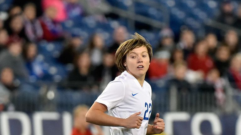 England Women striker Fran Kirby