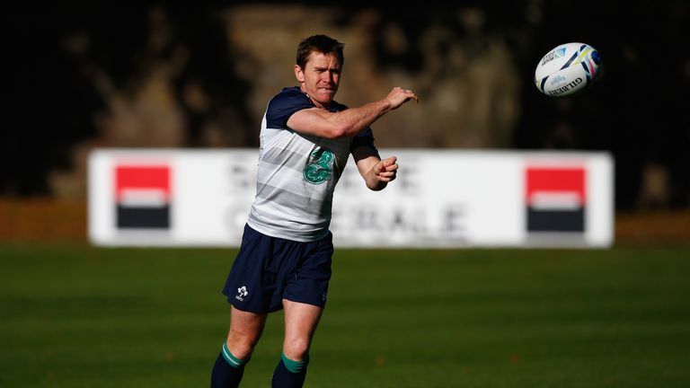 Eoin Reddan is retiring after 10 years as an Ireland international