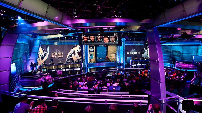 GINX eSports TV will be the UK & Ireland's only 24-hour eSports TV channel