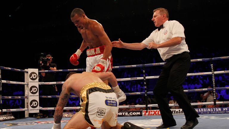 Chris Eubank Jr v Tom Doran