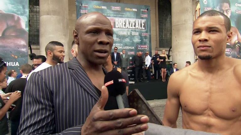 Chris Eubank Sr & Chris Eubank Jr