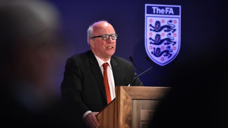 FA chairman Greg Dyke 