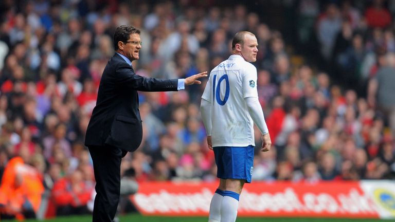 Fabio Capello was England's last foreign manager 