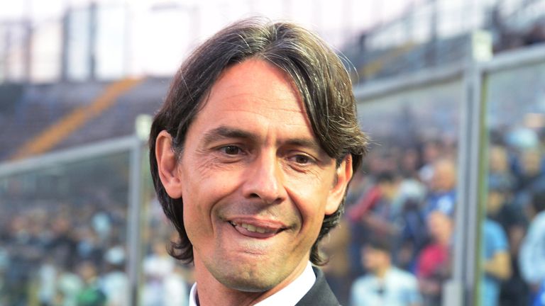 Filippo Inzaghi is back in management with Venezia.