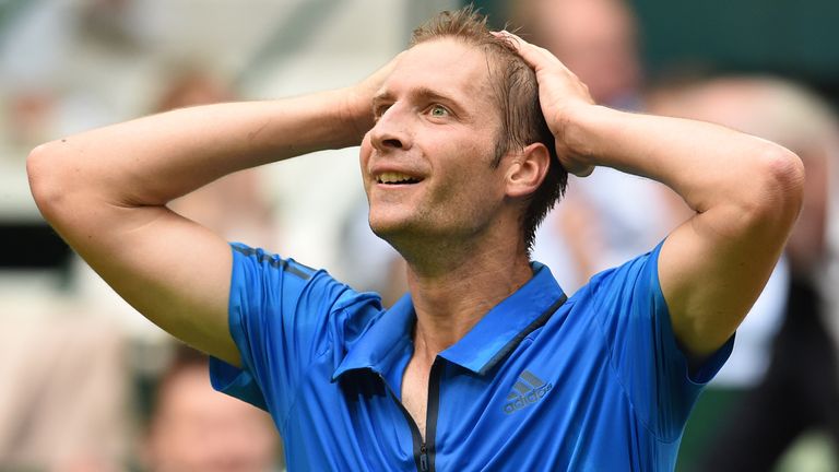 Florian Mayer is through to a first ATP final for almost five years