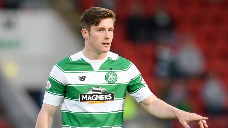 Celtic's Anthony Ralston makes his debut