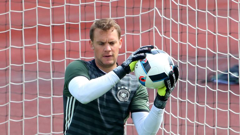 Manuel Neuer is ready to captain Germany in their opening Euro 2016 fixture