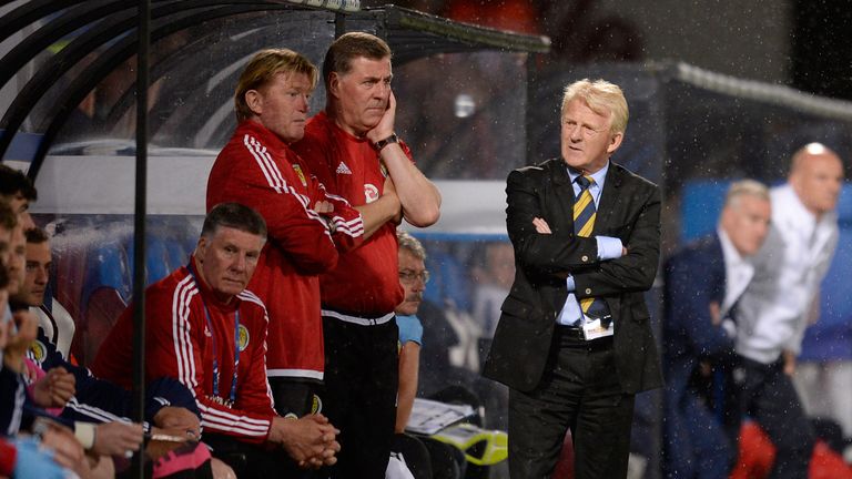 Gordon Strachan praised 'world-class' France after Scotland's defeat