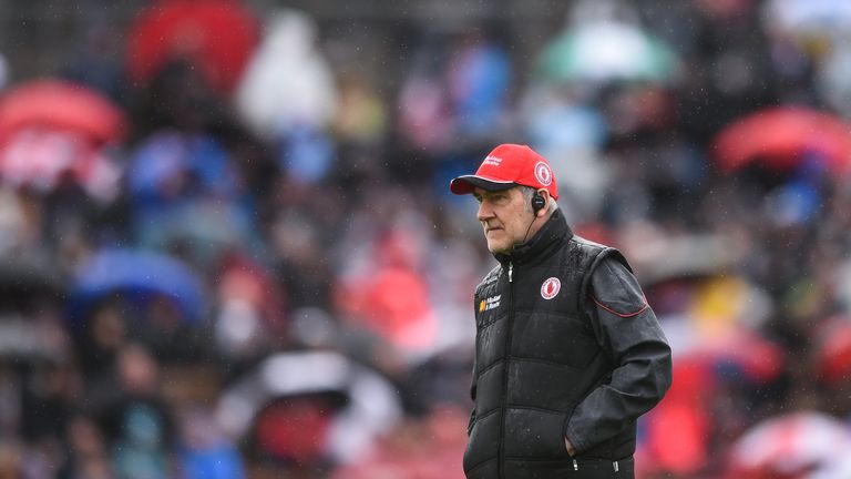 Tyrone manager Mickey Harte